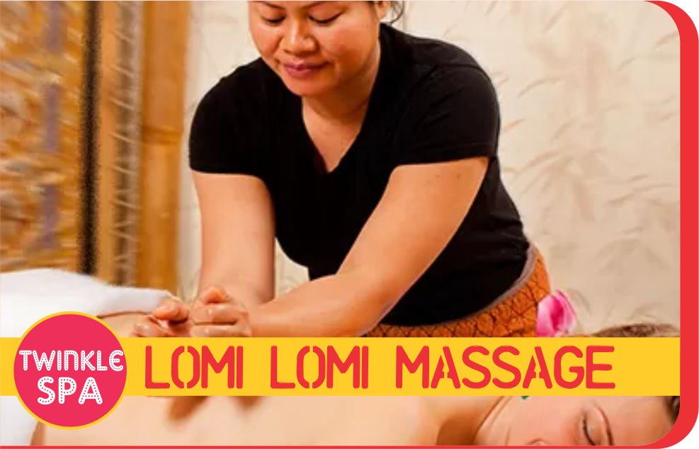 Lomi Lomi Massage in Panvel Navi Mumbai